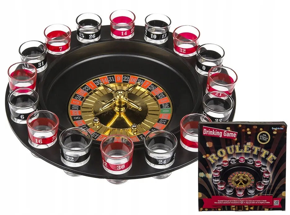 Alkoholinis ruletės žaidimas – dovana 18-ojo gimtadienio proga
