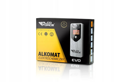 Alkotesteris AlcoForce EVO Silver