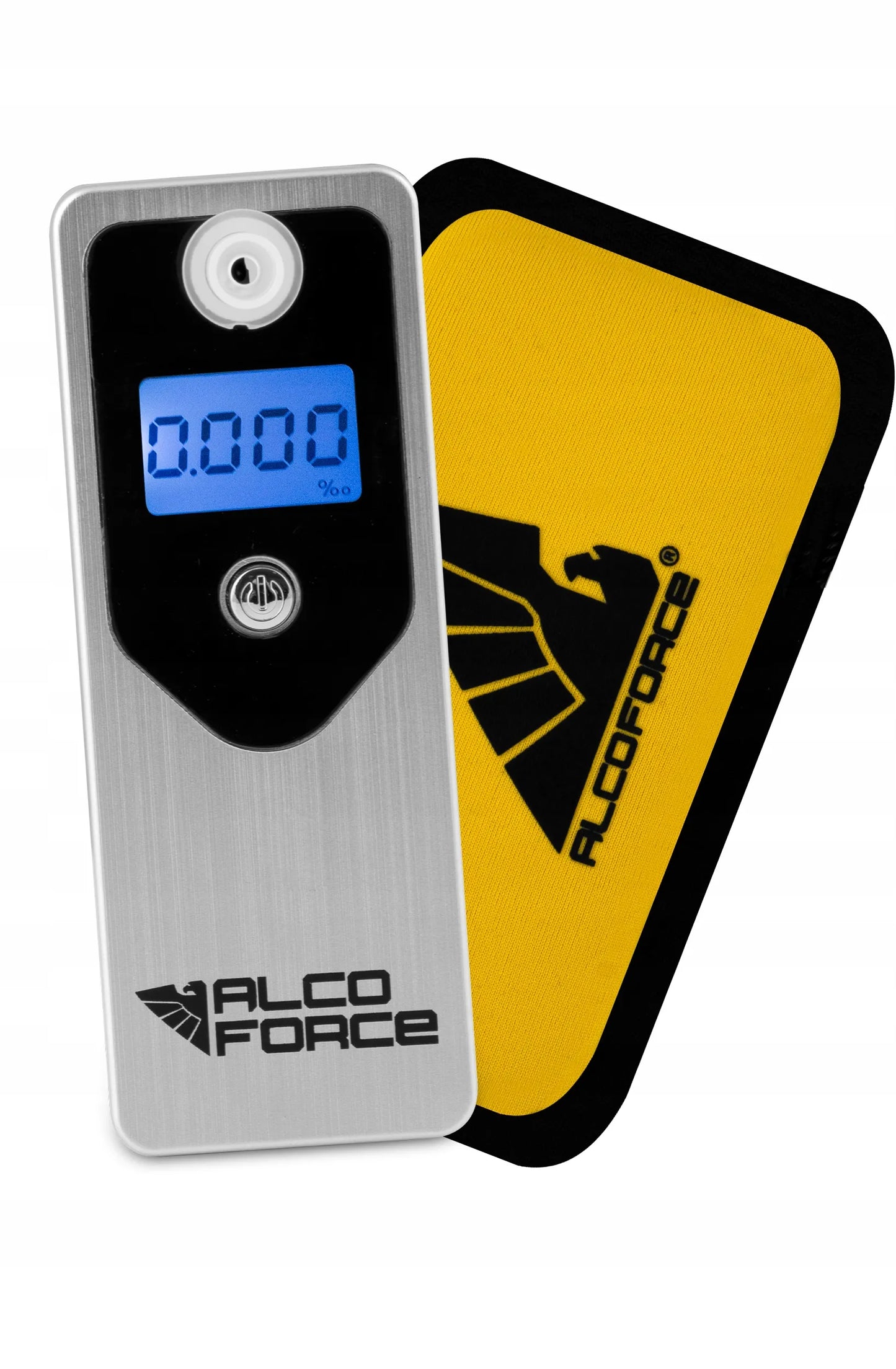 Alkotesteris AlcoForce EVO Silver