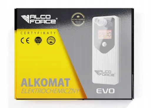Alkotesteris AlcoForce EVO Silver