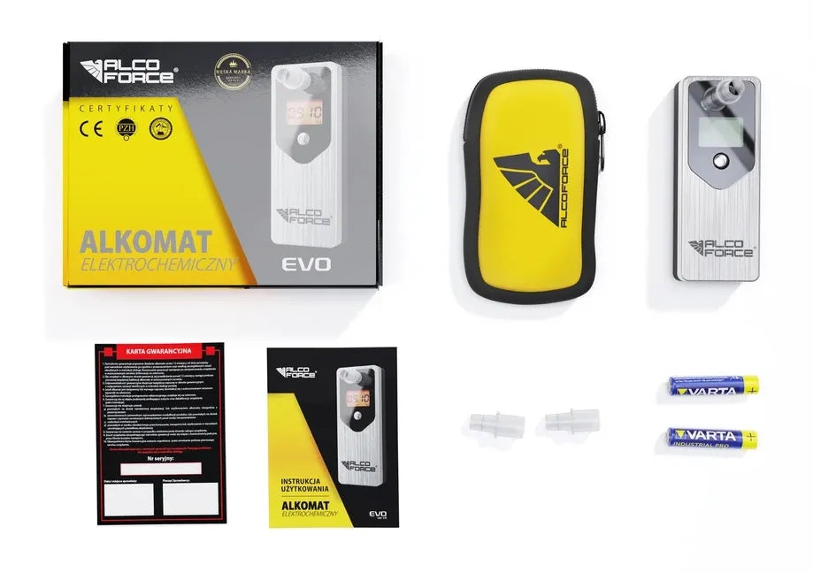 Alkotesteris AlcoForce EVO Silver