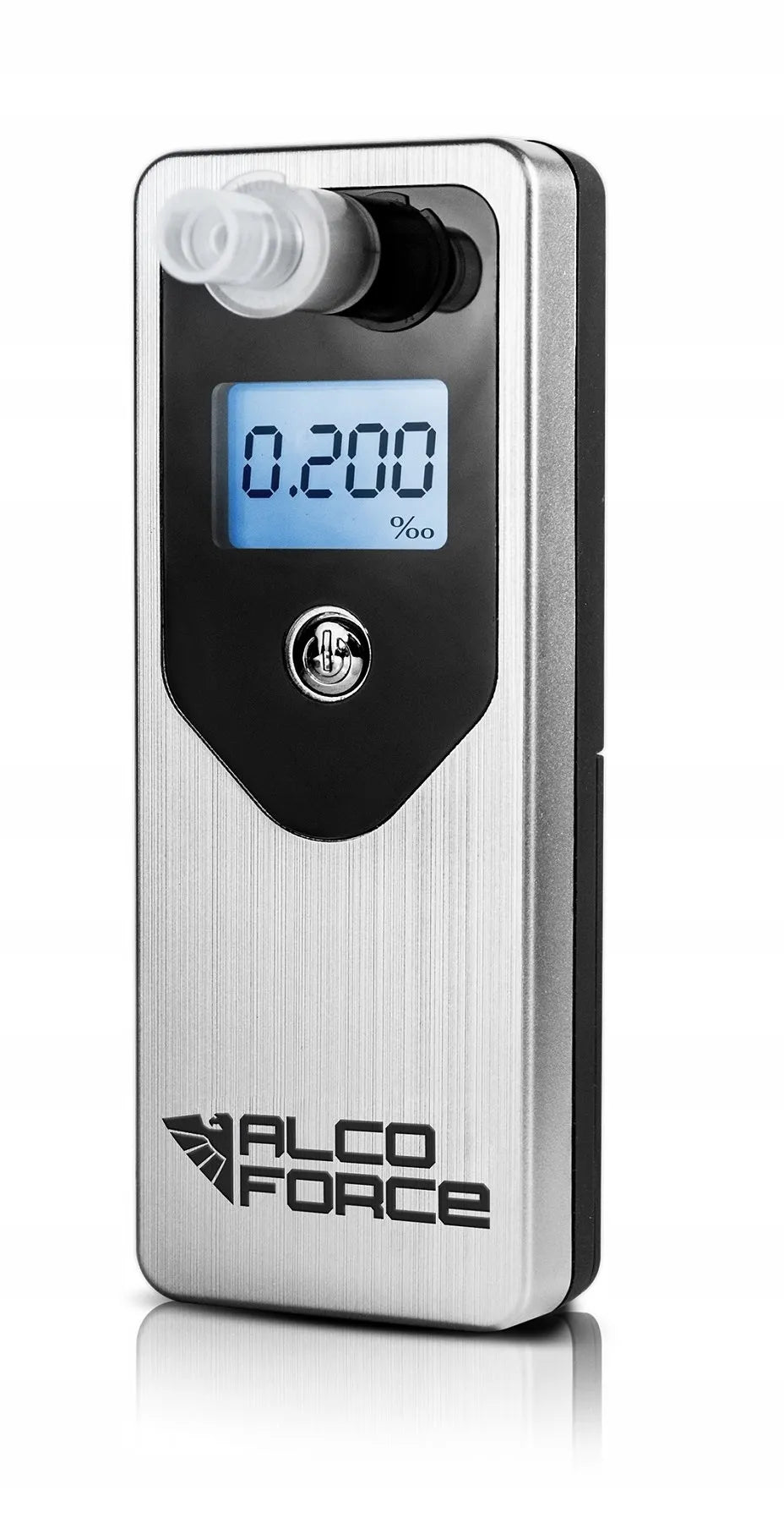 Alkotesteris AlcoForce EVO Silver