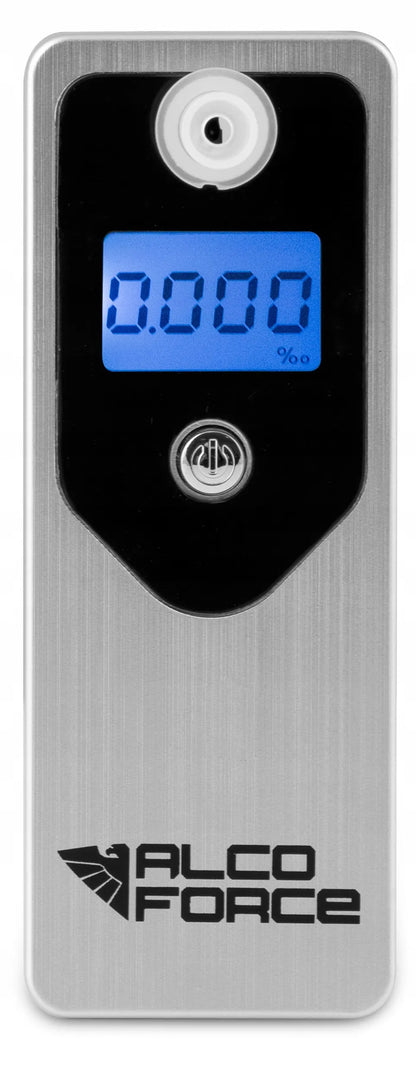 Alkotesteris AlcoForce EVO Silver