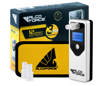 Alkotesteris AlcoForce EVO Silver