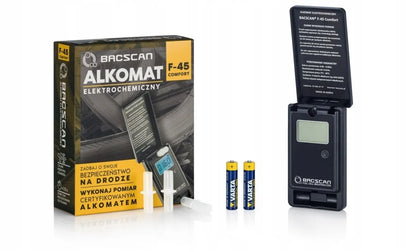 Alkotesteris BACscan F-45 Comfort dovanai