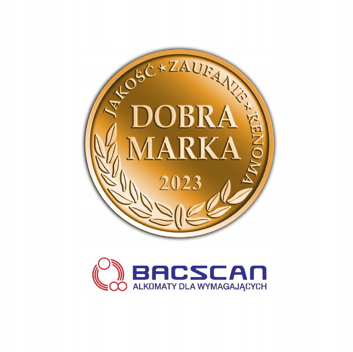 Alkotesteris BACscan F-45 Comfort dovanai