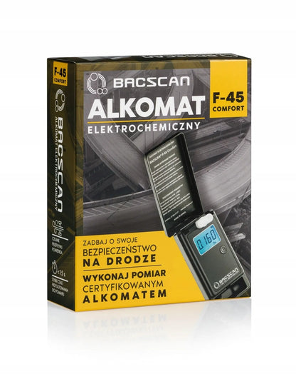 Alkotesteris BACscan F-45 Comfort dovanai