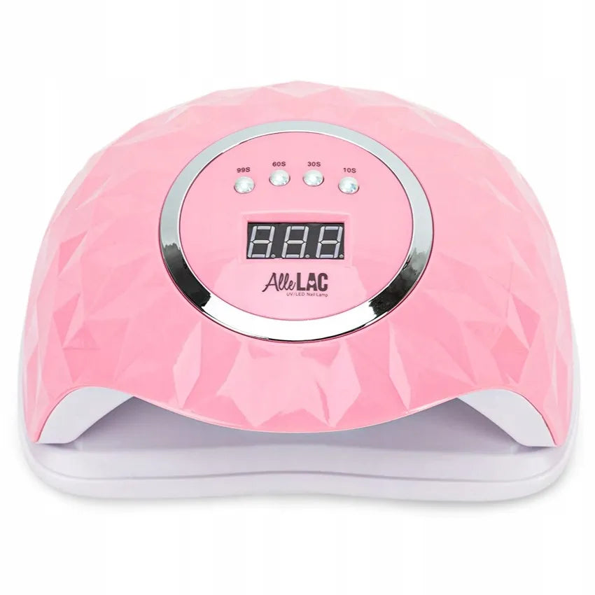 AlleLac Y13 248 W rožinė UV/LED nagų lempa geliniam lakui