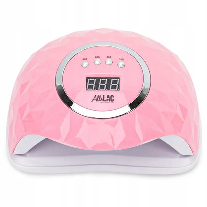 AlleLac Y13 248 W rožinė UV/LED nagų lempa geliniam lakui