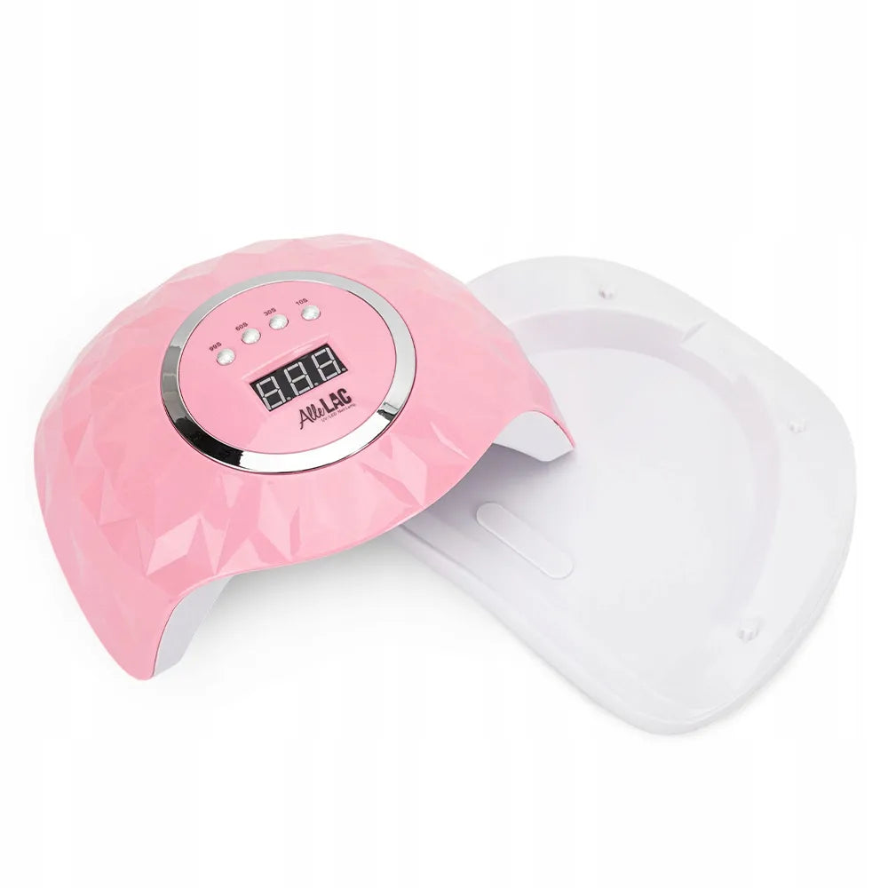 AlleLac Y13 248 W rožinė UV/LED nagų lempa geliniam lakui