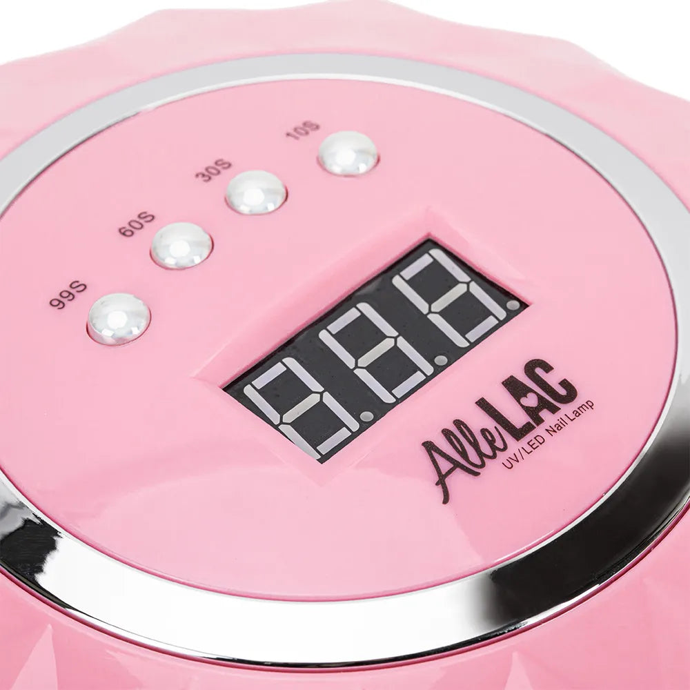 AlleLac Y13 248 W rožinė UV/LED nagų lempa geliniam lakui
