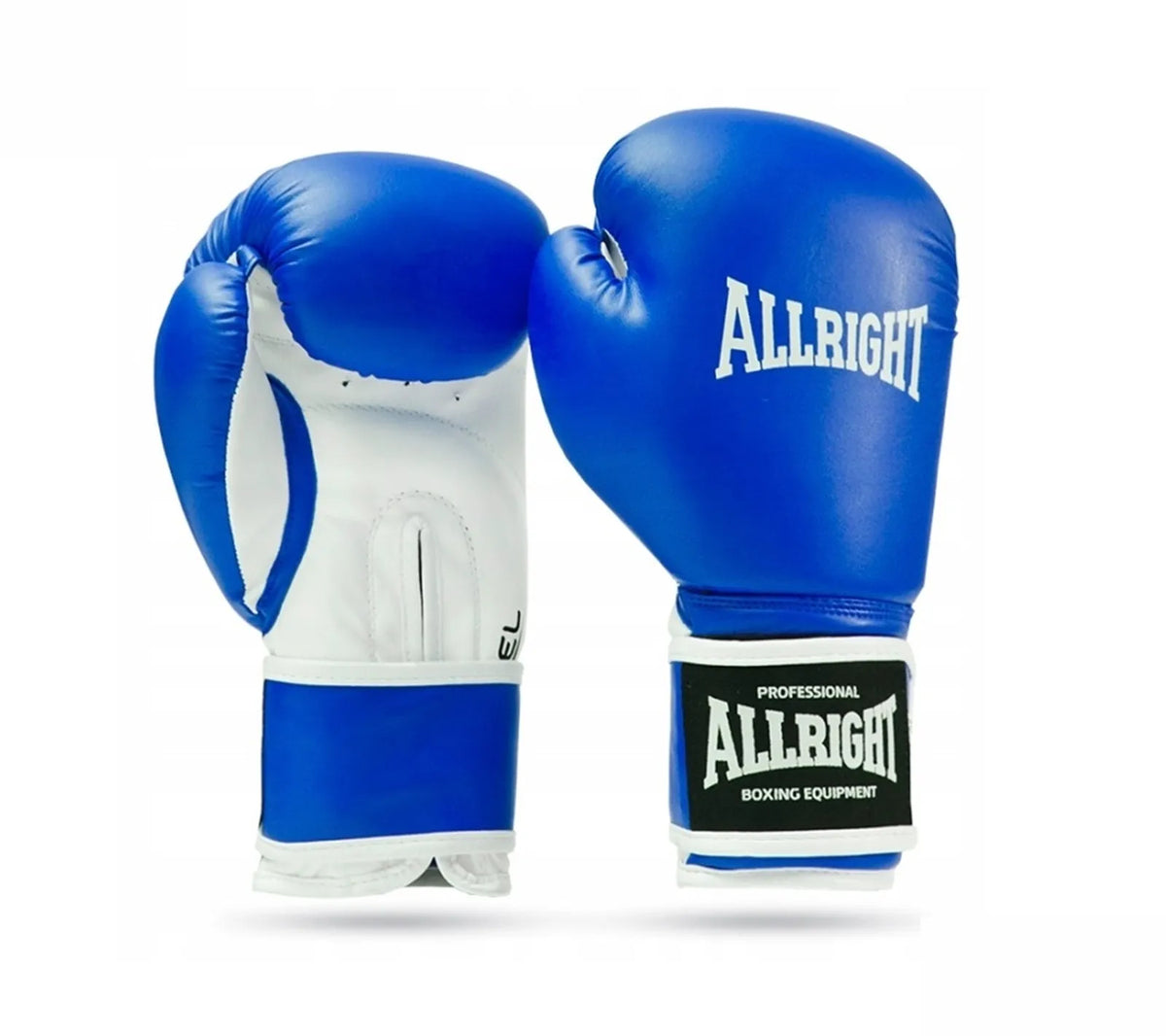 „Allright“ SW02035 „Power Gel“ bokso pirštinės treniruotėms, 10 oz, mėlynos