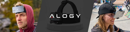 Alogy 2in1 galvos laikiklis telefonui ir GoPro Hero
