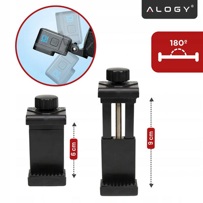 Alogy 2in1 galvos laikiklis telefonui ir GoPro Hero