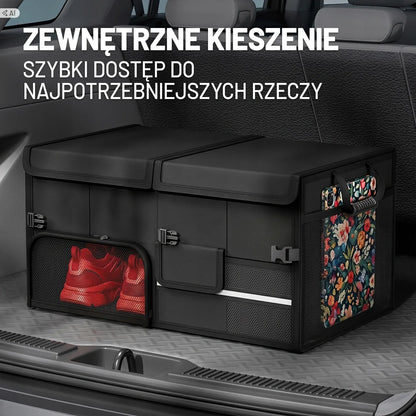 Alogy CarOrganizer™ automobilio bagažinės krepšys-organizatorius, 60 l, 60 × 33 × 30 cm