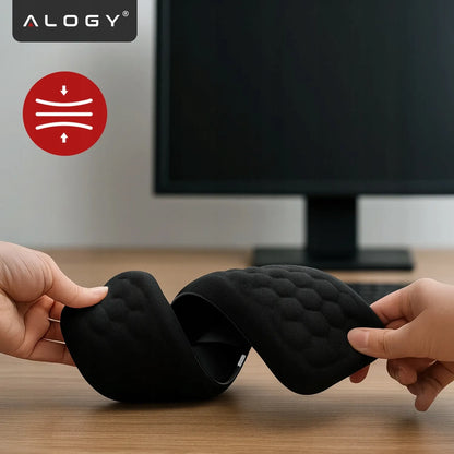 Alogy ErgoSupport™ riešų atrama klaviatūrai ir pelei su Memory Foam putomis