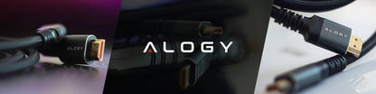 Alogy HDMI 2.1 laidas, itin spartus, 8K 4K eARC, PREMIUM, 10 m