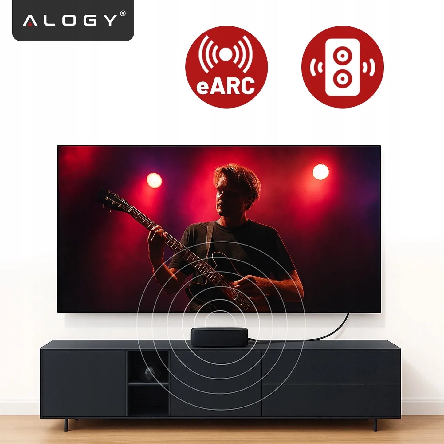 Alogy HDMI 2.1 laidas PREMIUM ULTRA High Speed 8K/60Hz 4K/120Hz 15m