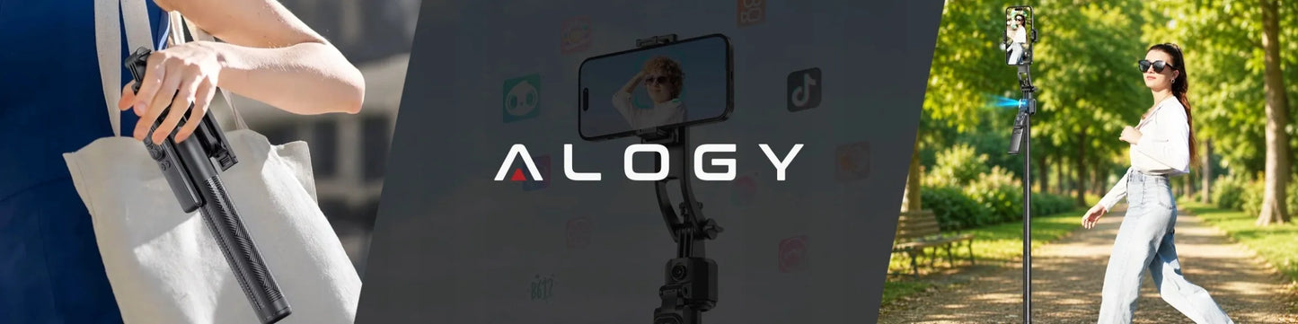 Alogy TrackPod trikojis su veido sekimo funkcija išmaniesiems telefonams