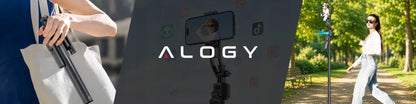 Alogy TrackPod trikojis su veido sekimo funkcija išmaniesiems telefonams