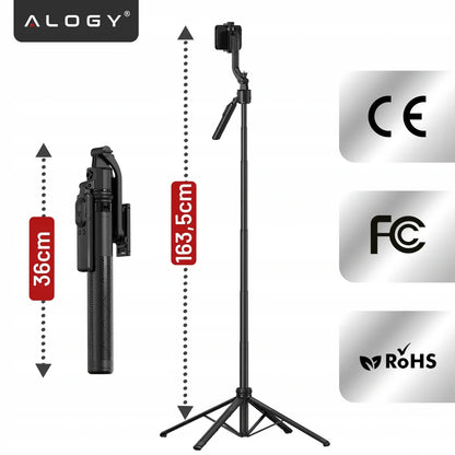 Alogy TrackPod trikojis su veido sekimo funkcija išmaniesiems telefonams