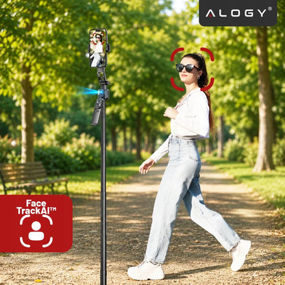 Alogy TrackPod trikojis su veido sekimo funkcija išmaniesiems telefonams