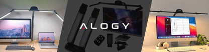 Alogy VisionBar™ LED stalinė lempa, bekontaktė, braižymo, su reguliuojamu ryškumu