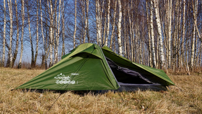 AlpenTent EIGER 1 vienvietė palapinė, ultralengva, 1,5 kg