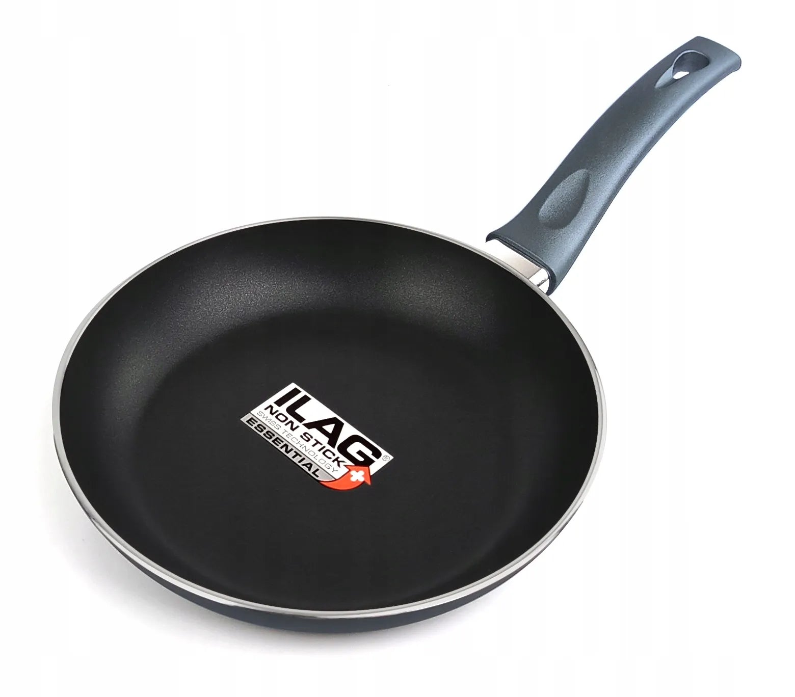 AMBITION GRAPHITE keptuvių rinkinys 20 + 24 + 28 cm | Šveicariška ILAG danga