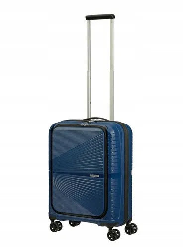 American Tourister Airconic Frontloader rankinio bagažo lagaminas – midnight navy