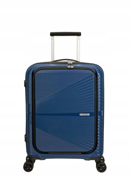 American Tourister Airconic Frontloader rankinio bagažo lagaminas – midnight navy