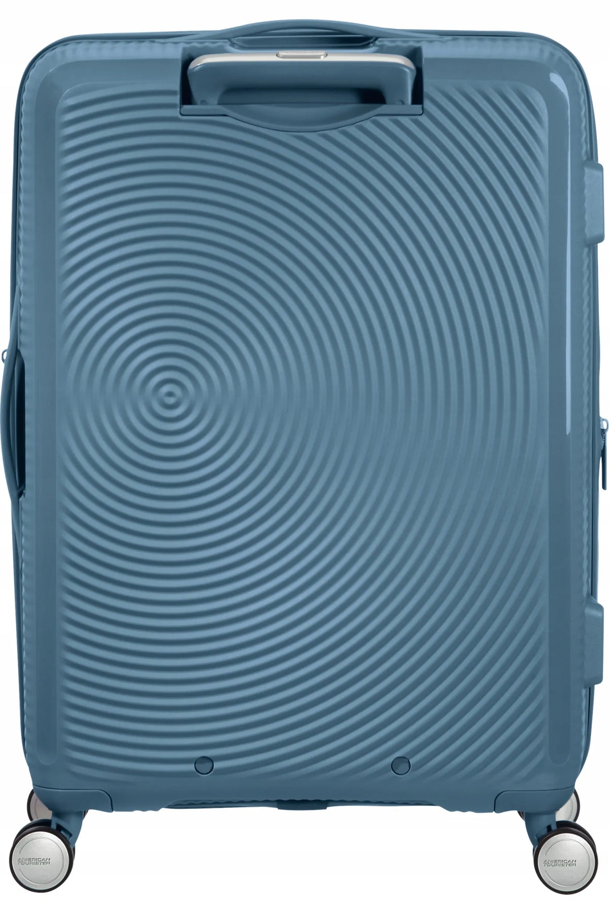 American Tourister Soundbox 67/24 TSA EXP vidutinio dydžio lagaminas, Stone Blue