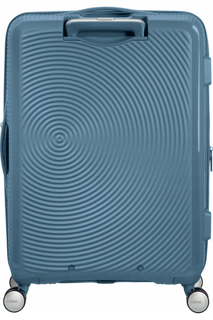 American Tourister Soundbox 67/24 TSA EXP vidutinio dydžio lagaminas, Stone Blue