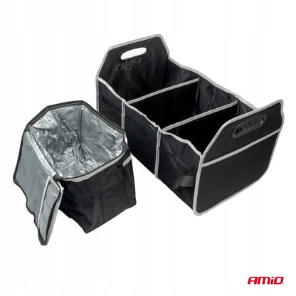 AMIO-03568 automobilio bagažinės organizatorius su termoizoliaciniu krepšiu