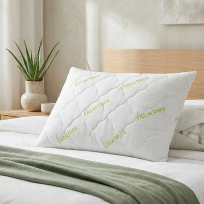 Antialerginė pagalvė 70x80cm Koney Aloe Vera su alavijo ekstraktu