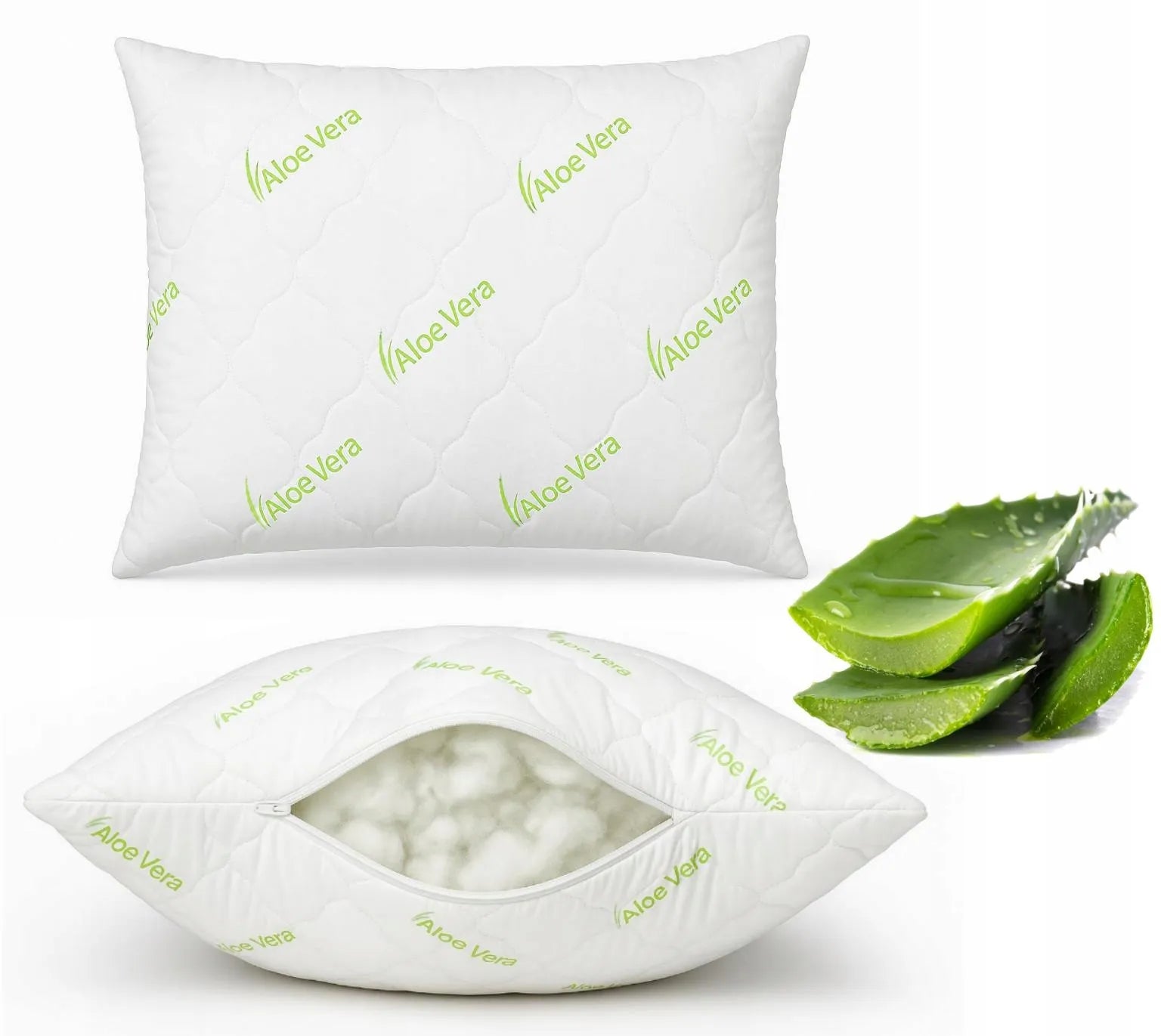 Antialerginė pagalvė 70x80cm Koney Aloe Vera su alavijo ekstraktu