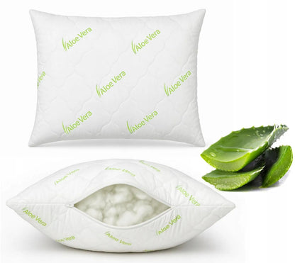 Antialerginė pagalvė 70x80cm Koney Aloe Vera su alavijo ekstraktu