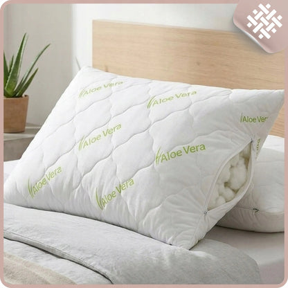 Antialerginė pagalvė 70x80cm Koney Aloe Vera su alavijo ekstraktu
