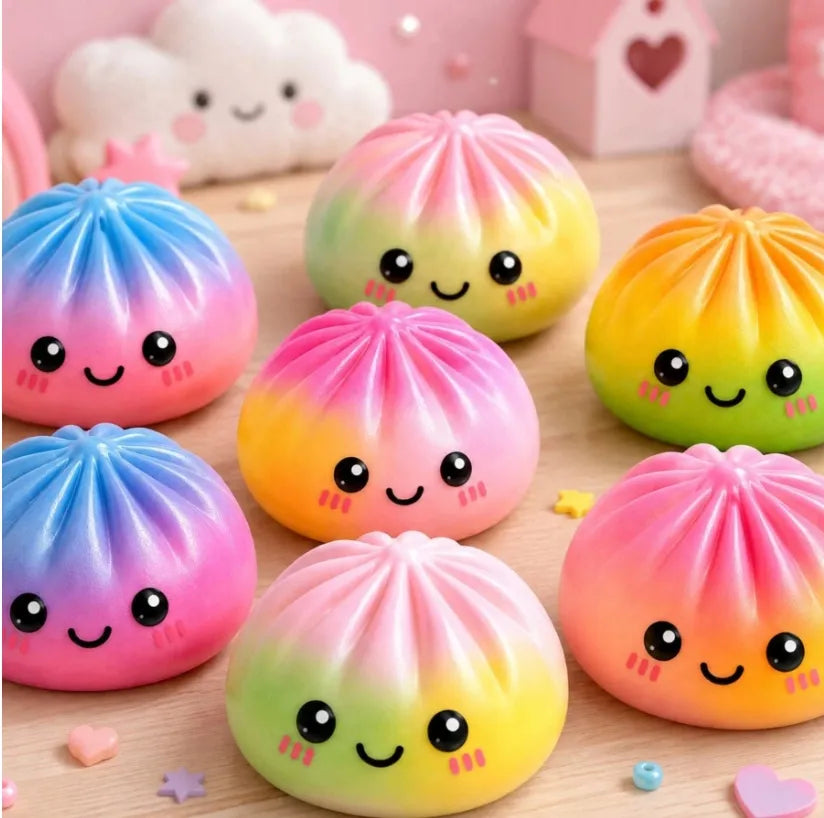 Antistresinis gniužulas Pieróg Dumpling XXL Squishy Mystery rinkinys