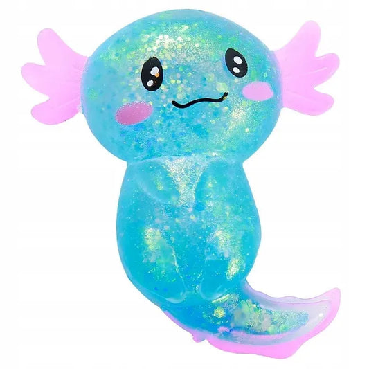 Antistresinis sensorinis žaislas besišypsantis AXOLOTL