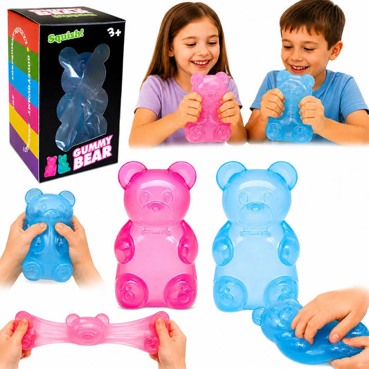 Antistresinis žaislas Squishy meškiukas 8 cm