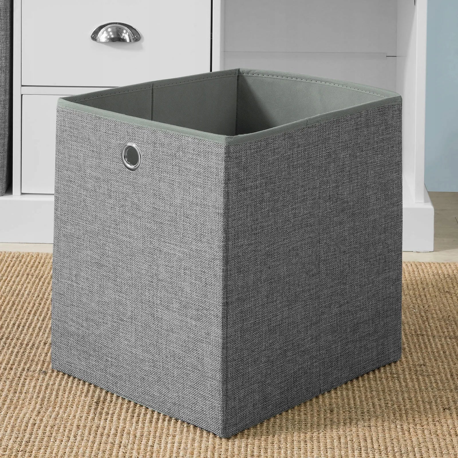 Apmuštas suoliukas batų spintelė su 2 krepšiais ir 2 stalčiais 100x35x50cm FSR66-HG