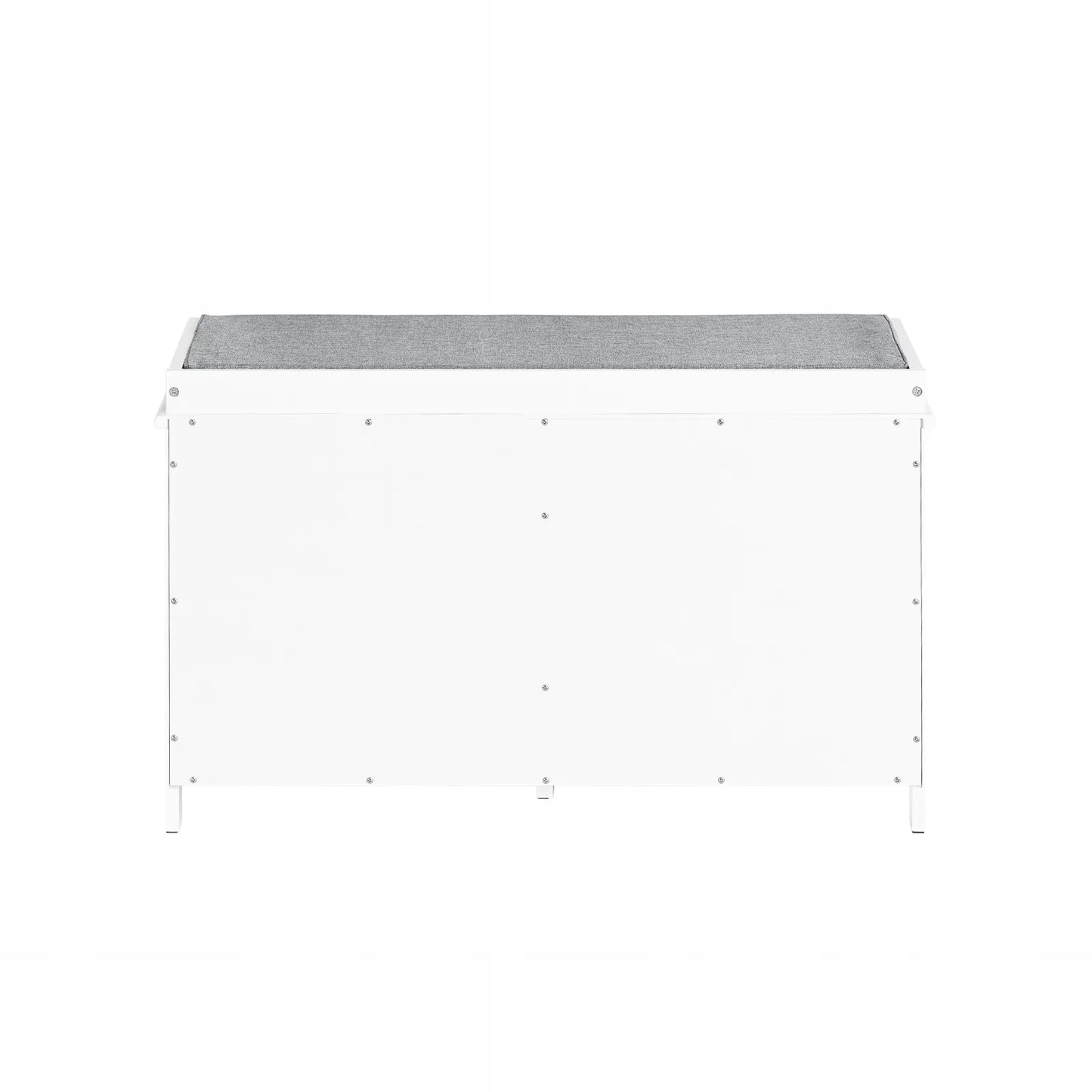 Apmuštas suoliukas batų spintelė su daiktadėže akacijos spalvos 71x35cm FSR23-II-WN