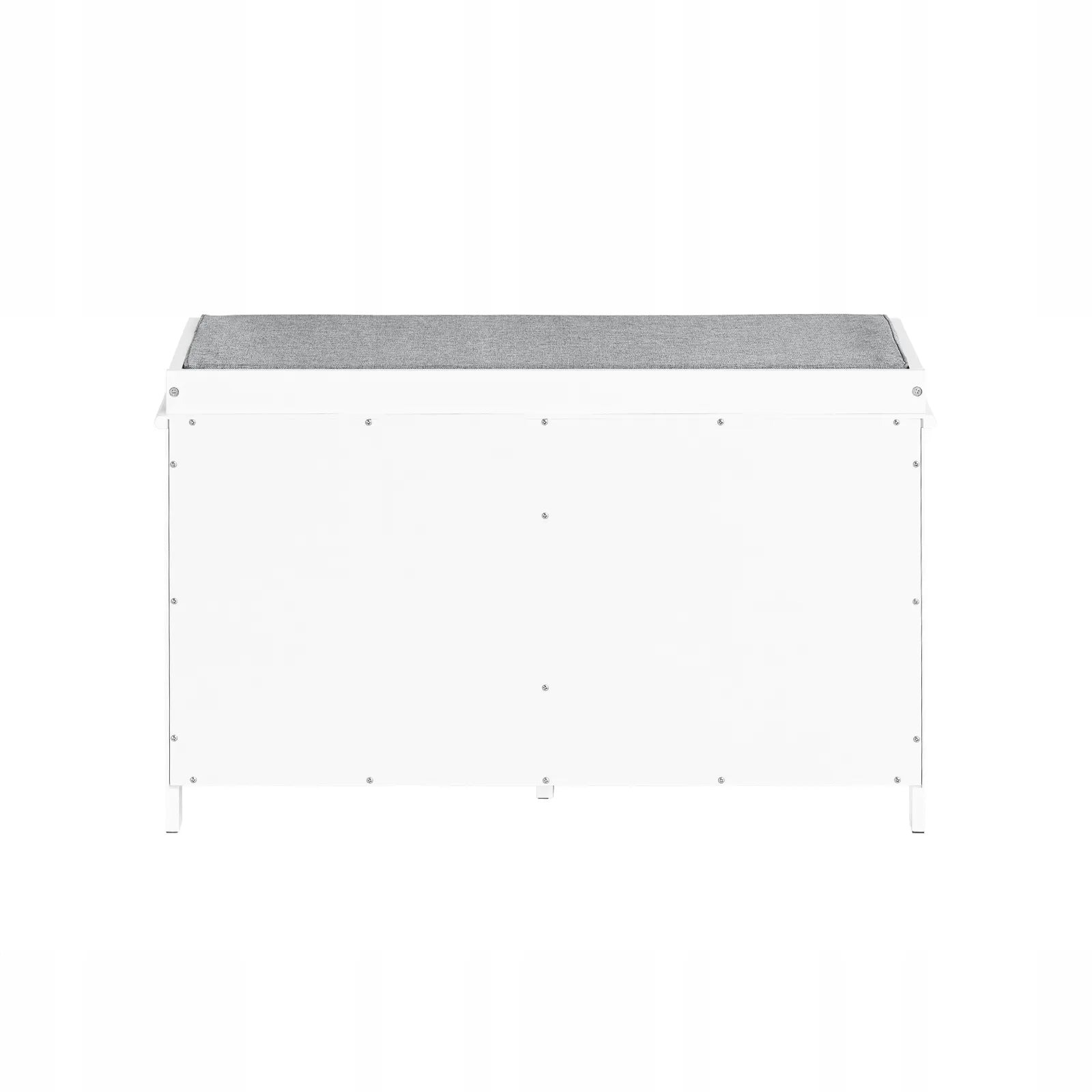 Apmuštas suoliukas batų spintelė su daiktadėže akacijos spalvos 71x35cm FSR23-II-WN