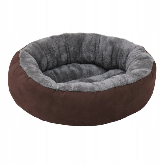 Apvalus guolis šunims ir katėms 50x50x19 cm, sofa, dydis M