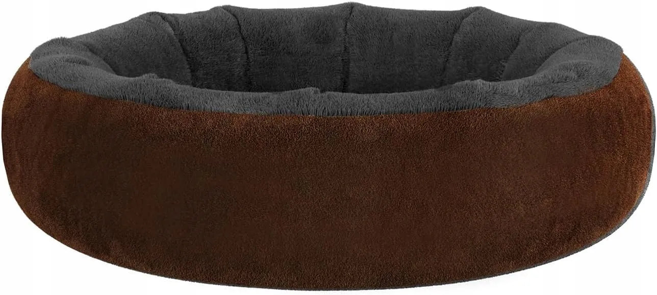 Apvalus guolis šunims ir katėms 50x50x19 cm, sofa, dydis M