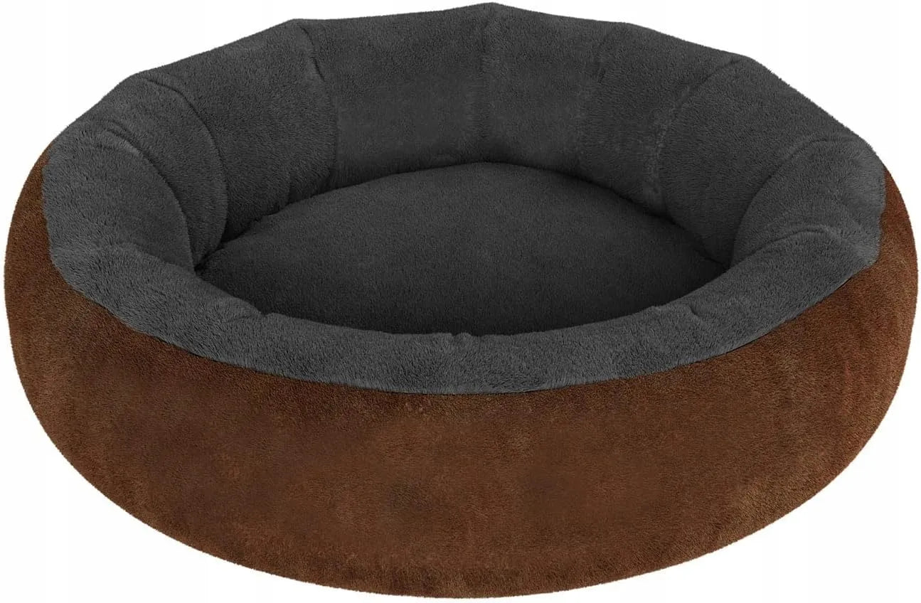 Apvalus guolis šunims ir katėms 50x50x19 cm, sofa, dydis M