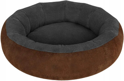 Apvalus guolis šunims ir katėms 50x50x19 cm, sofa, dydis M