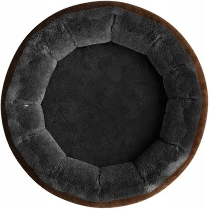 Apvalus guolis šunims ir katėms 50x50x19 cm, sofa, dydis M