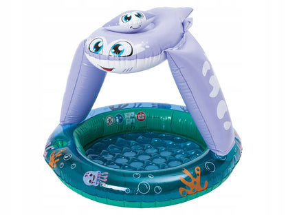 Apvalus pripučiamas baseinas Playtive 76 x 109 cm